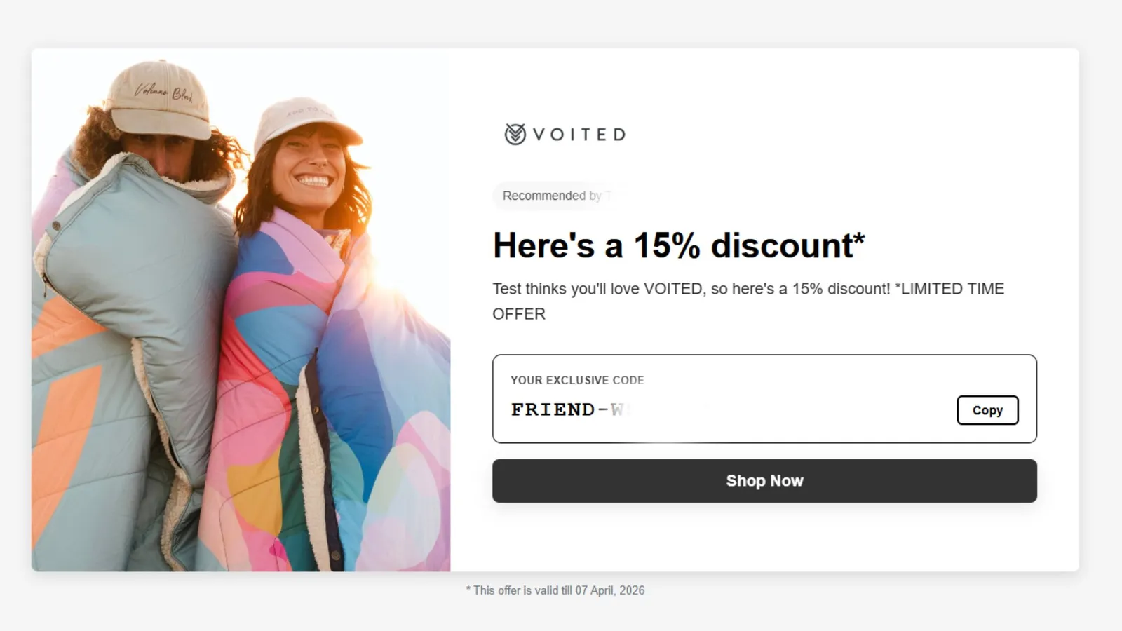 Your referral page just got a glow up