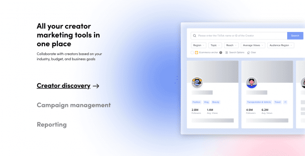 Creator Marketplace