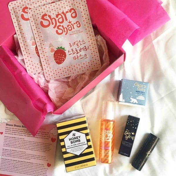 memebox shara shara box