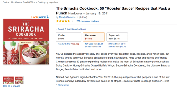 sriracha-cookbook