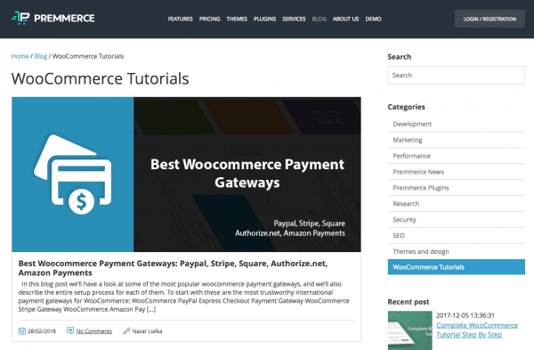 best woocommerce blogs premmerce sales oriented woocommerce themes
