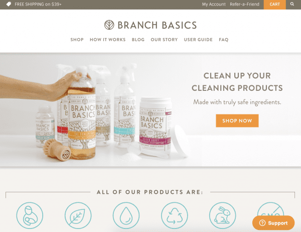 WooCommerce Referral Programs: Branch Basics