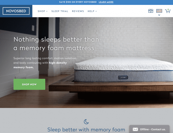 WooCommerce Referral Programs: Novosbed