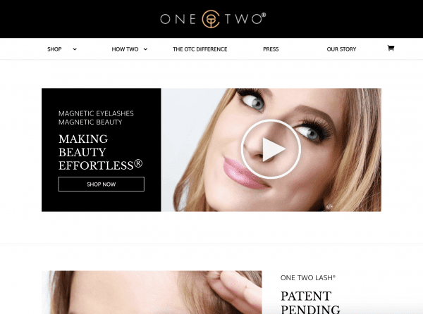 WooCommerce Referral Programs: One Two Cosmetics