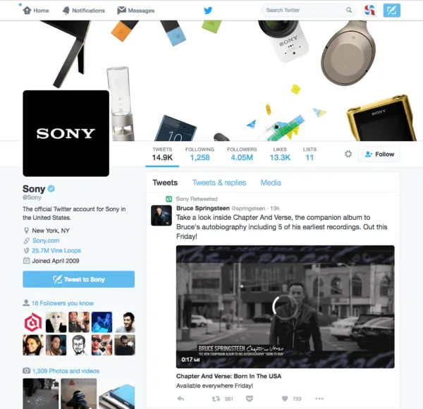 sony-twitter