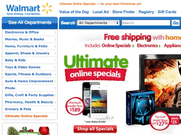 Walmart Difference