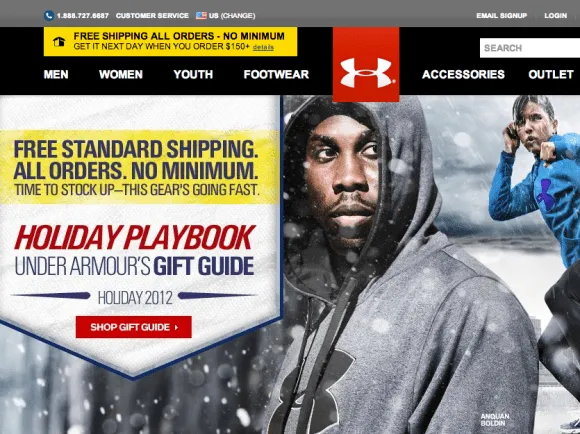 Under Armour Anquan Boldin