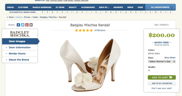 Zappos Shoes Value
