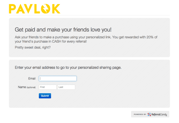 Pavlok Referral Program