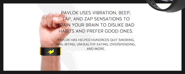 Pavlok homepage