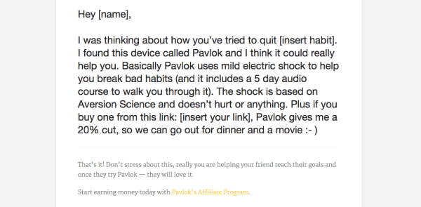 Pavlok Referral Program Facebook Blog Post 2