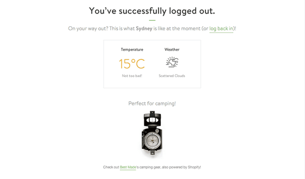 shopify-logout