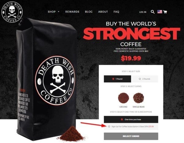 subscription-services-case-study-death-wish