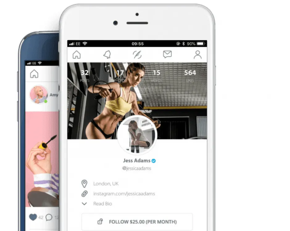 subscription based pricing model of onlyfans