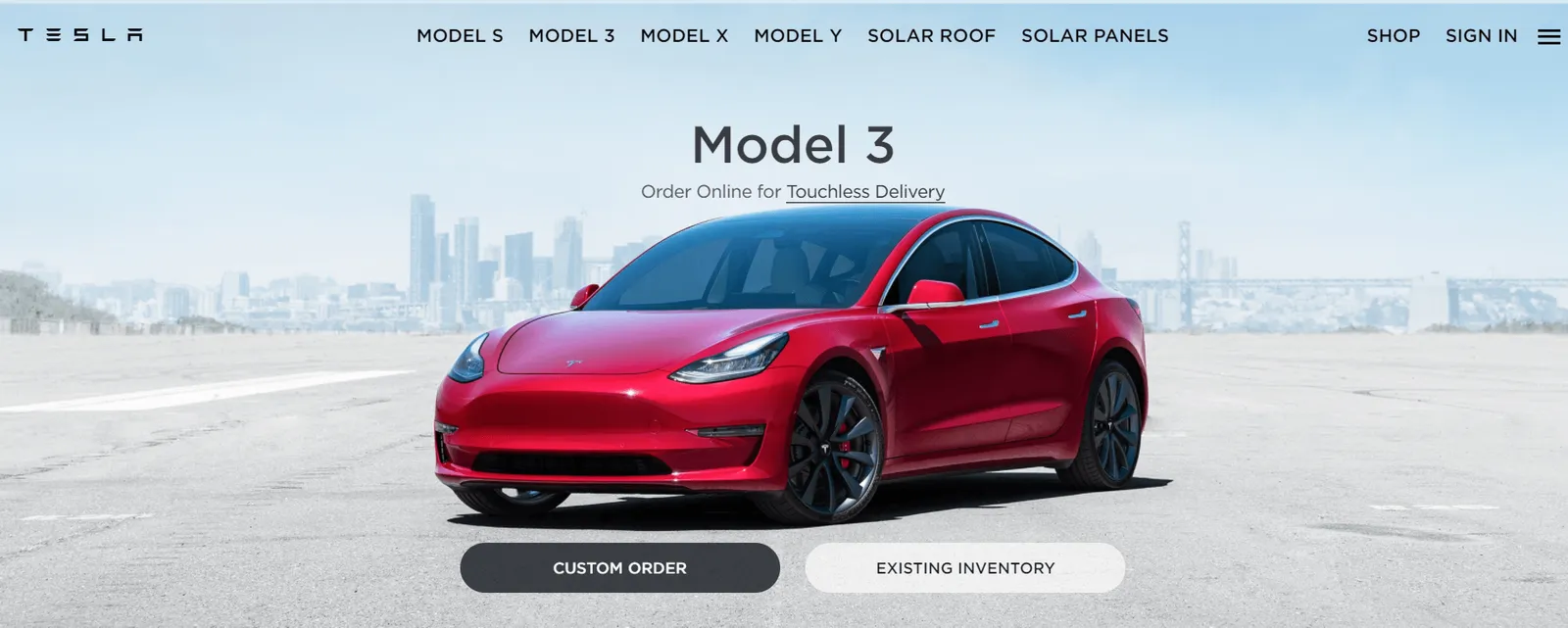 tesla full self-driving package