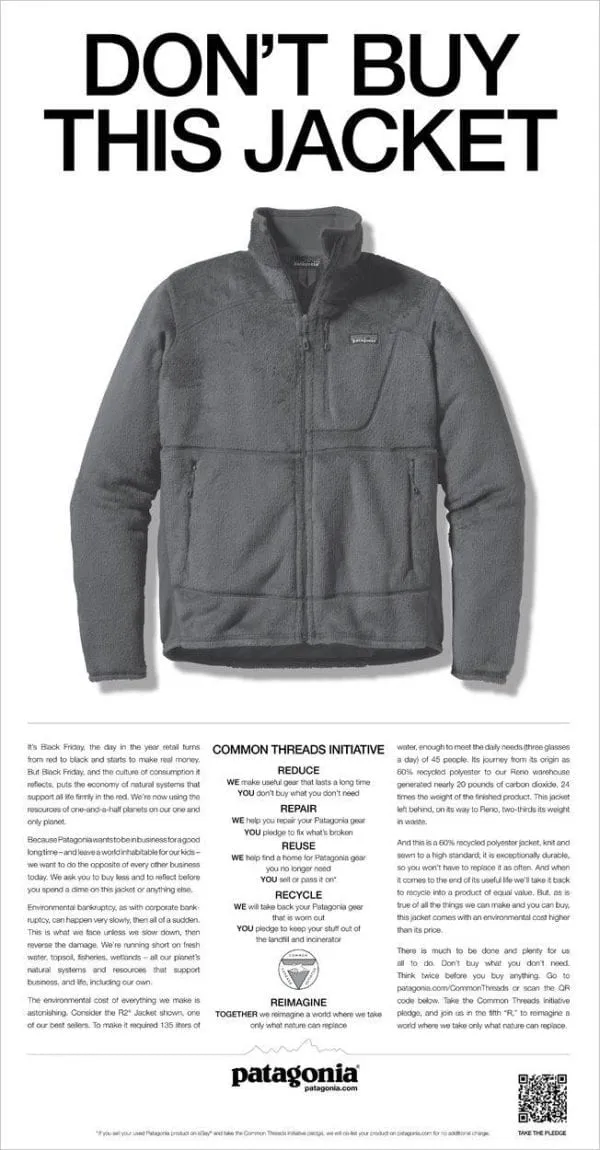 patagonia marketing