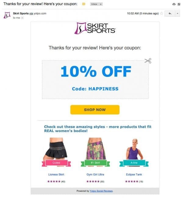 ecommerce email marketing
