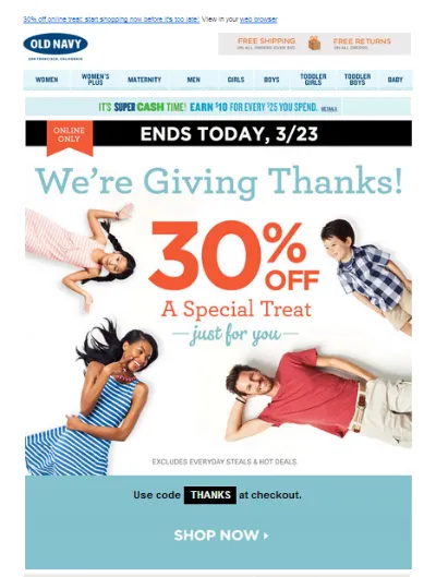 Must-Have Email Templates: Limited Time Offer