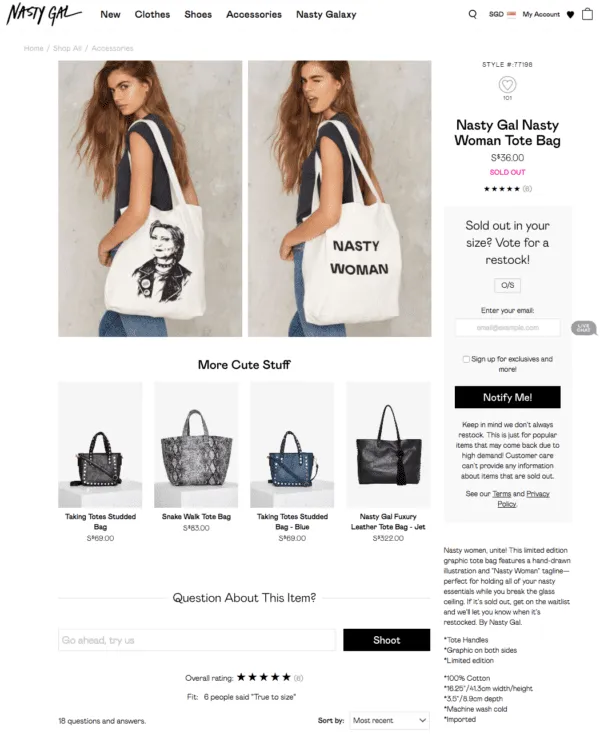 nasty-gal-woman-tote-bag