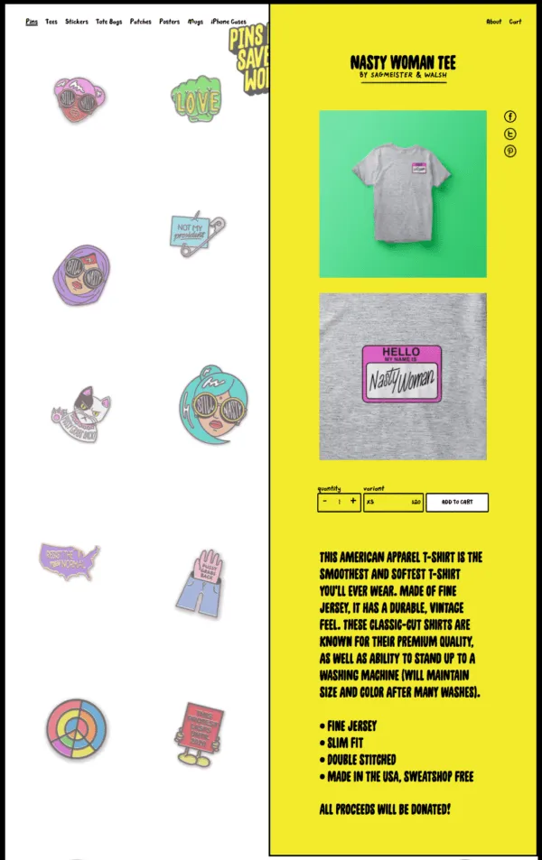 pinswontsavetheworld-nasty-woman-tee