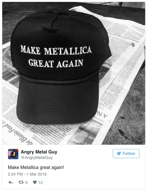 make-metallica-great-again