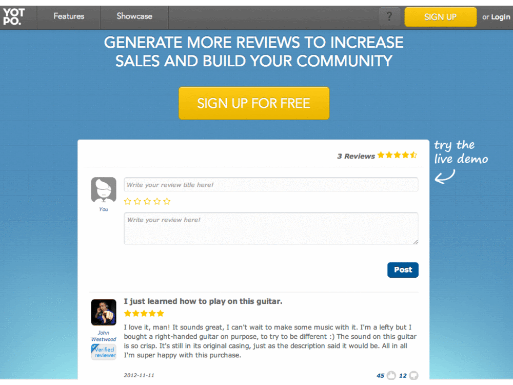 social proof