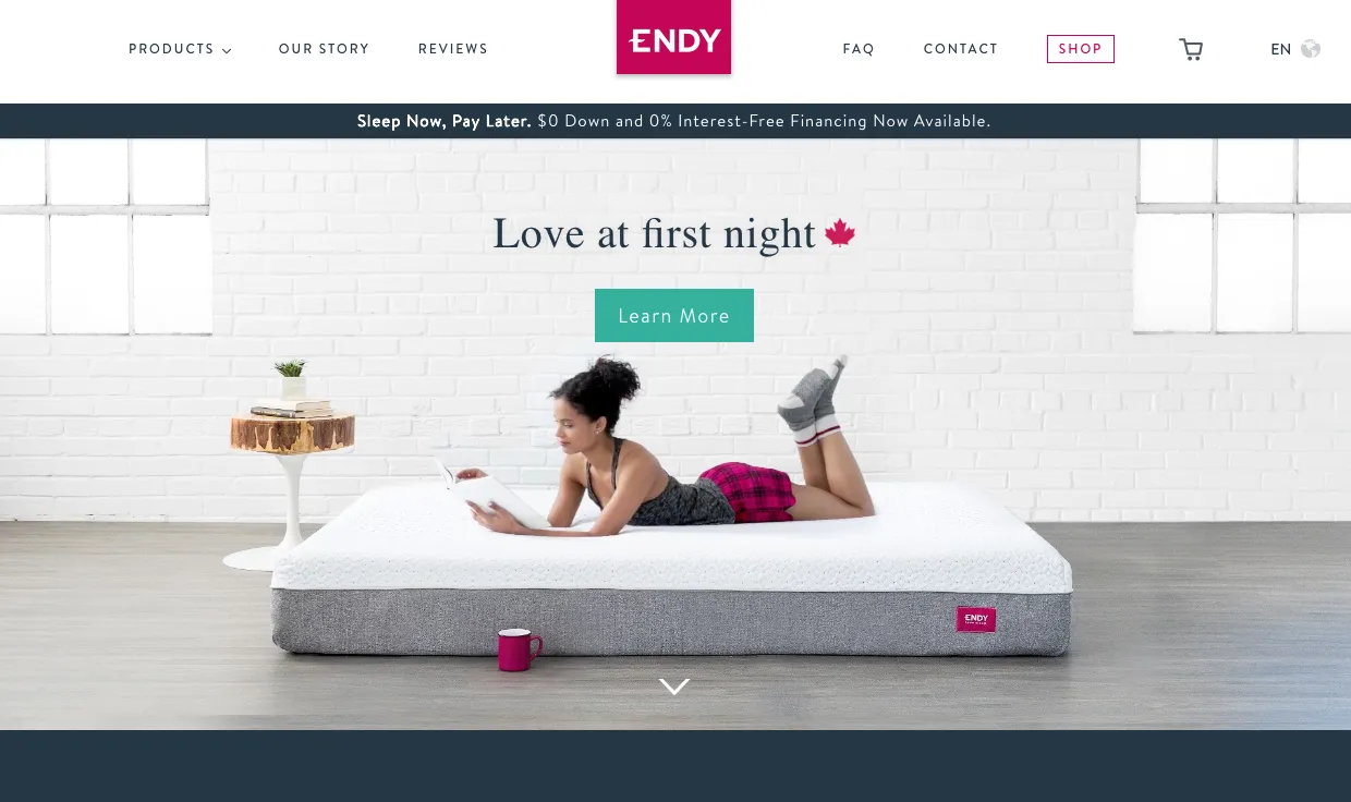 endy sleep