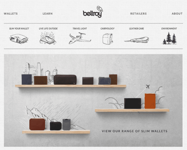 bellroy page