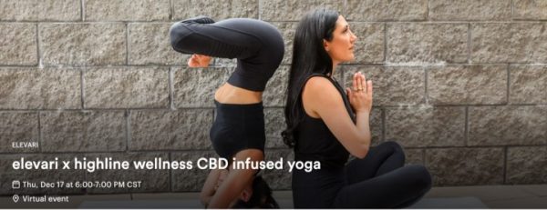 Elevari Highline Wellness event