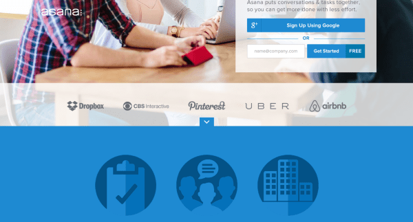 Asana Credibility ReferralCandy