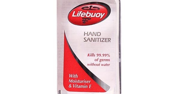 Lifebuoy Hand sanitizer Credibility ReferralCandy