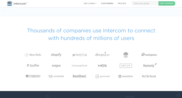 Intercom Credibility ReferralCandy