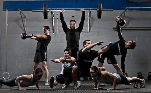 Crossfit training word of mouth ReferralCandy