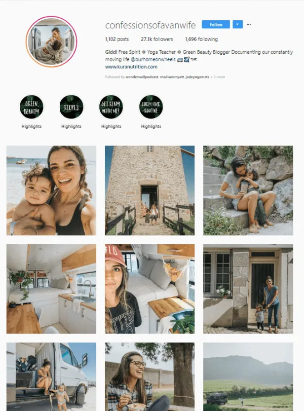 shopify traffic - how to get traffic to shopify store -- confessions of a van wife influencer