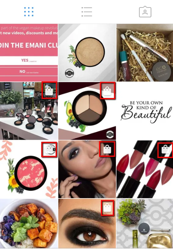 shopify traffic - how to get traffic to shopify store -- shoppable posts social media