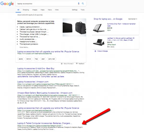 shopify traffic - how to get traffic to shopify store -- google listings content block