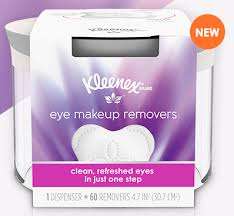 kleenex makeup removers
