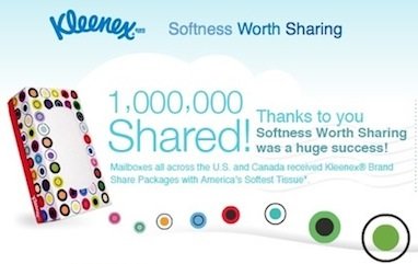 kleenex free tissue 1 million