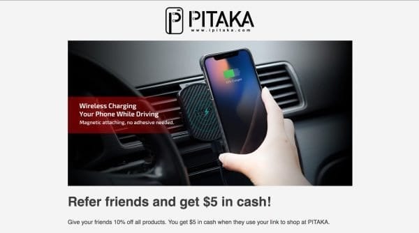 Pitaka referral program
