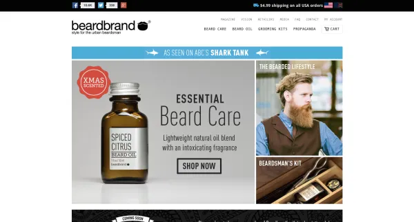 Beardbrand Simple ReferralCandy