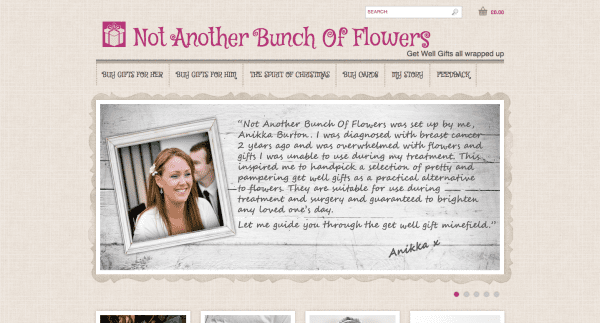 Not Another Bunch of Flowers Simple ReferralCandy