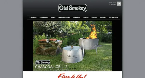 Old Smokey Simple ReferralCandy