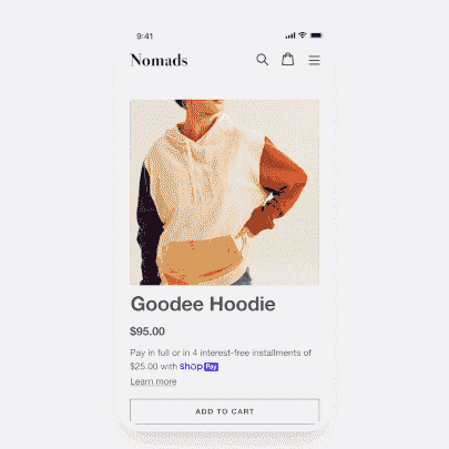 Shop Pay Installments