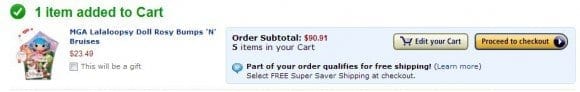 ecommerce cart