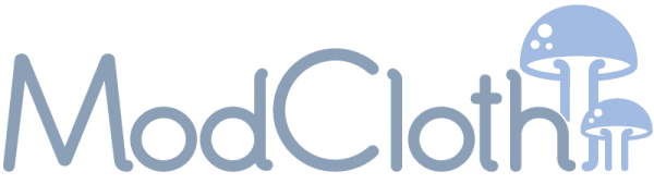 modcloth logo mushrooms