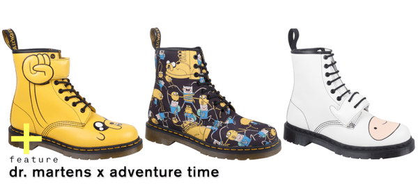 dr martens adventure time
