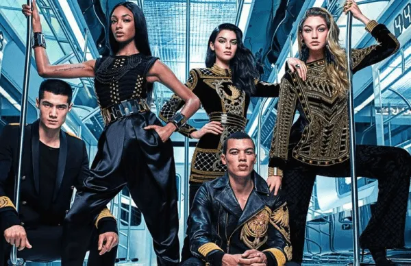 H&M balmain collaboration
