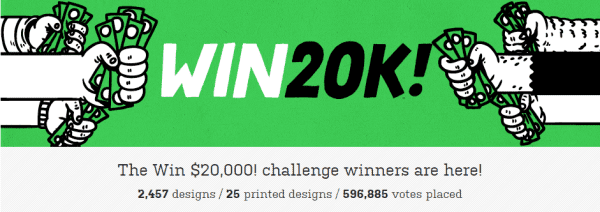 Threadless Win20K Challenge