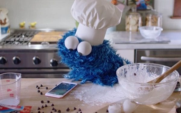 nostalgia marketing example apple cookie monster siri ecommerce referralcandy