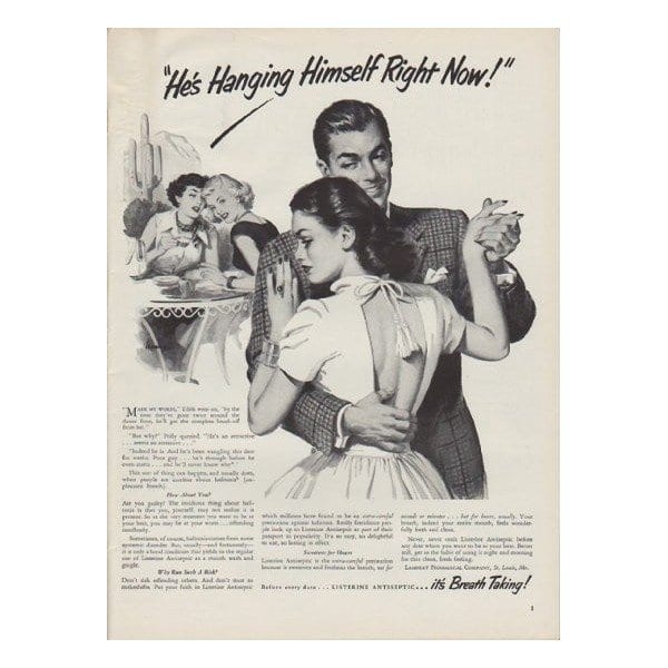 Listerine antiseptic - It's Breath-taking!